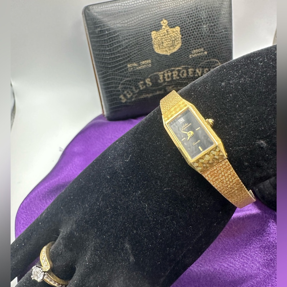 Jules Jurgensen ladies vintage watch.